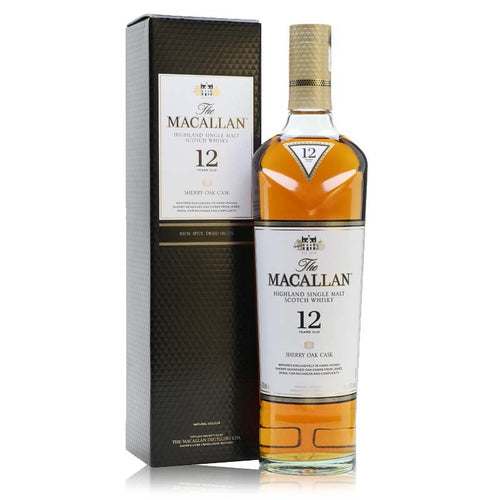 The Macallan 12Yr Old Sherry Cask Scotch Whiskey