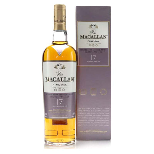 The Macallan Fine Oak 17yr Old Scotch Whisky
