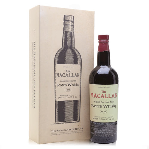 The Macallan 1876 Replica Scotch Whisky