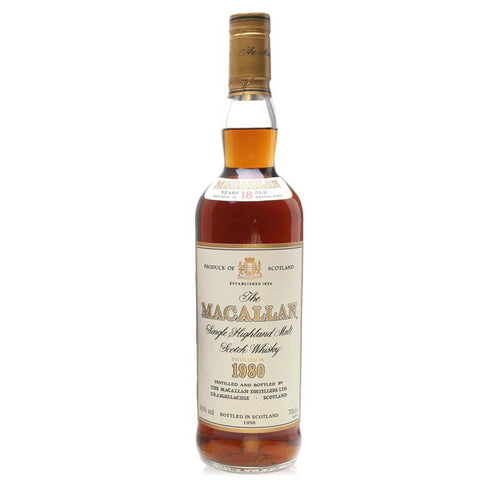 The Macallan 18yr 1980 Scotch Whisky