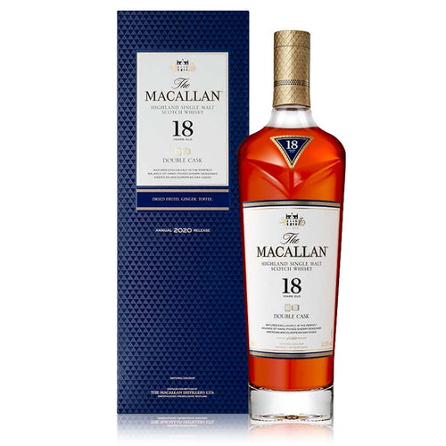 The Macallan 18Yr Old Double Cask Scotch