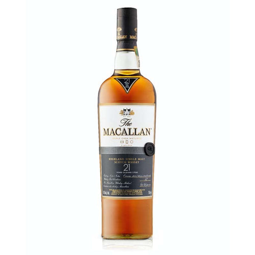 The Macallan 21Yr Old Fine Oak Scotch Single Malt