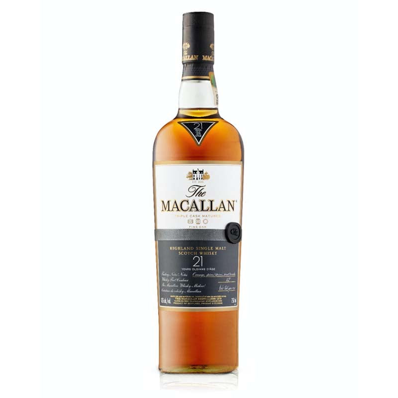 The Macallan 21Yr Old Fine Oak Scotch Single Malt