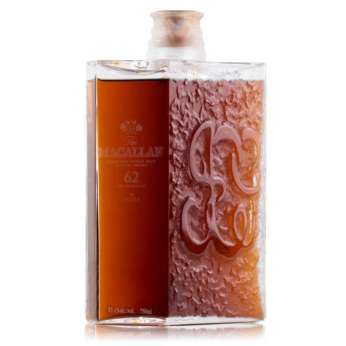 The Macallan 62yr Old Lalique Scotch Whisky