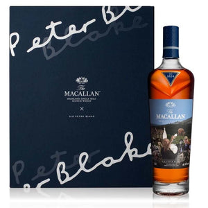 The Macallan Sir Peter Blake Single Malt Scotch Whisky