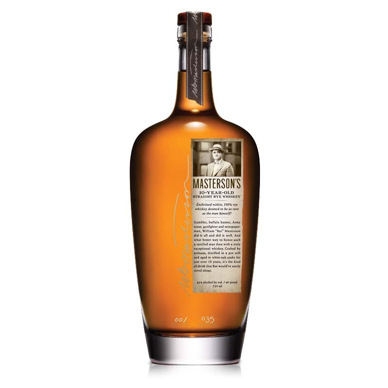 Mastersons 10Yr Old Rye