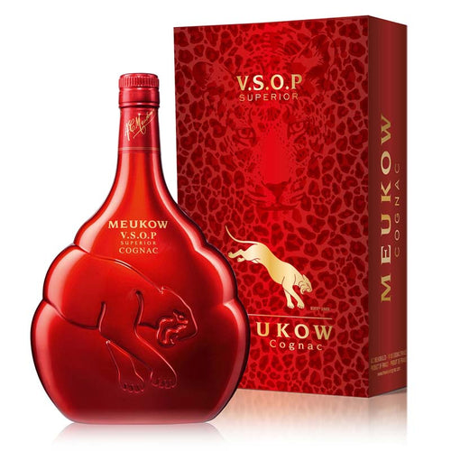 Meukow Superior Red Limited Edition V.S.O.P. Cognac