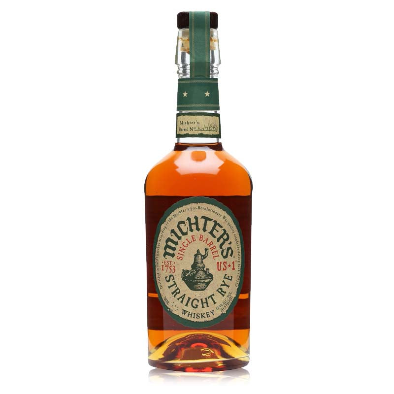 Michter's US 1 Straight Rye Whiskey