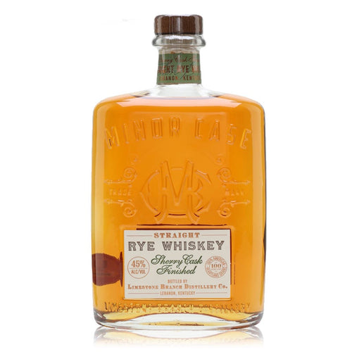 Minor Case Rye Whiskey