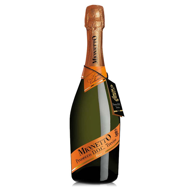 Mionetto Brut Gold Label Prosecco – MayfairWine