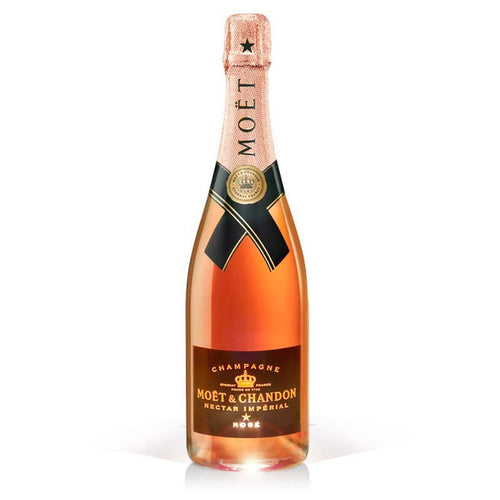 Moet Nectar Imperial Rose Luminous Champagne