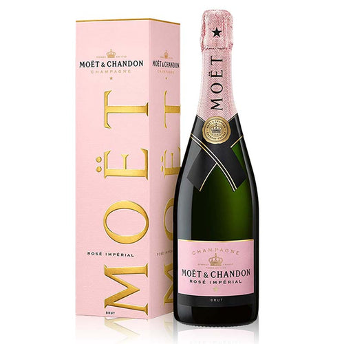 Moet & Chandon Brut Rose Imperial Champagne