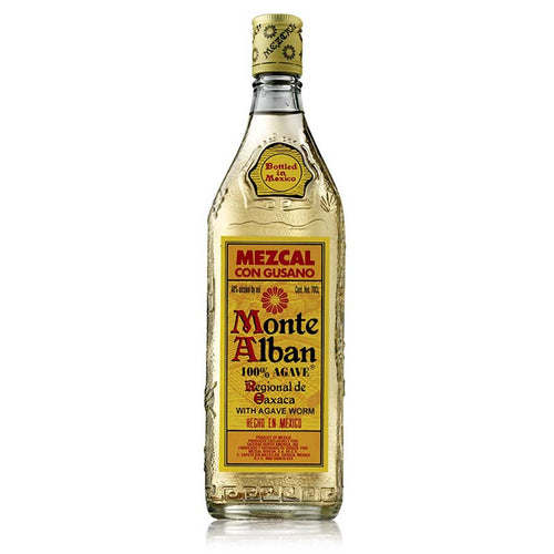 Monte Alban Tequila Mezcal