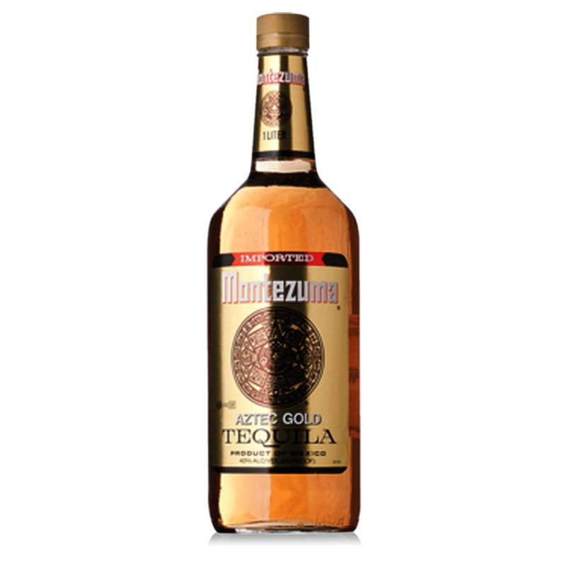 Montezuma Tequila Gold