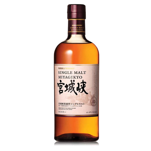 Nikka Miyagkyo Japanese Whiskey