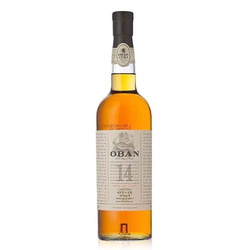 Oban 14yr Old Scotch Whiskey