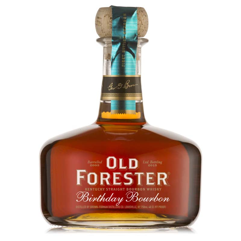 Old Forester 2015 Birthday Bourbon