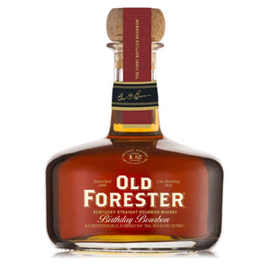 Old Forester 2018 Birthday Bourbon