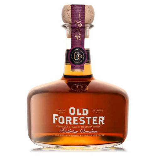 Old Forester 2019 Birthday Bourbon