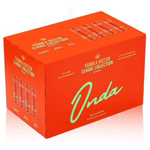 Onda Sparkling Tequila Classic 8 Pack