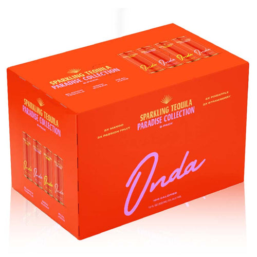 Onda Sparkling Tequila Paradise Collection 8 Pack
