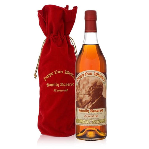 Pappy Van Winkle's Family Reserve 20yr Old Bourbon Whiskey