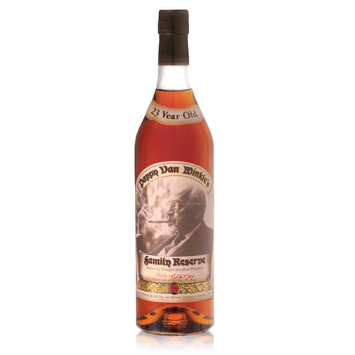 Pappy Van Winkle's Family Reserve 23yr Old Bourbon Whiskey