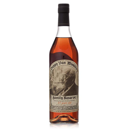 Pappy Van Winkle's Family Reserve 15yr Old Bourbon Whiskey