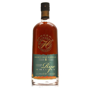 Parker's Heritage 8yr Old Rye Whiskey