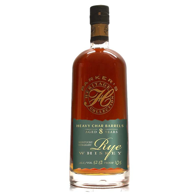 Parker's Heritage 8yr Old Rye Whiskey