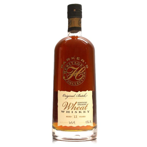 Parker's Heritage 13Yr Old Wheat Whiskey