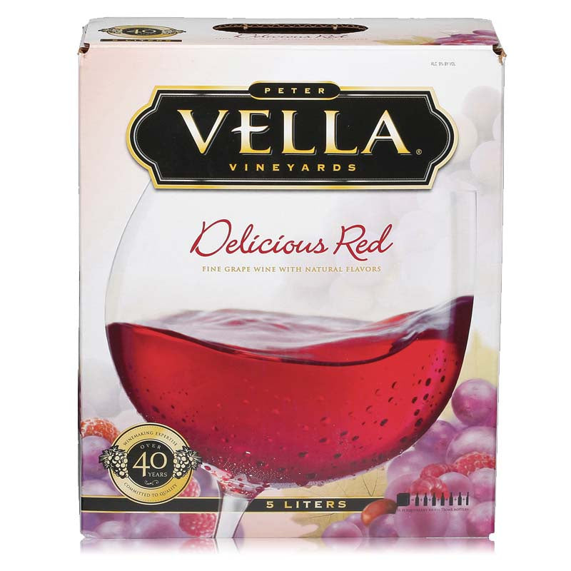 Peter Vella Delicious Red