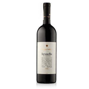 Poggio Antico 1997 Brunello Di Montalcino