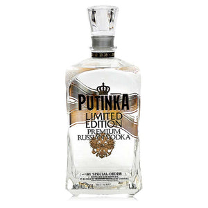 Putinka Limited Edition Vodka