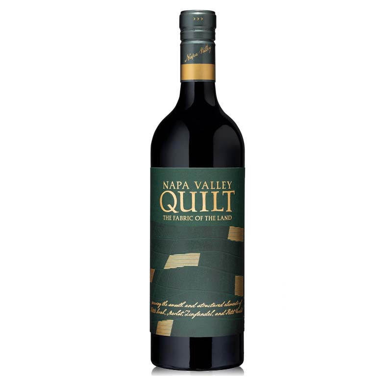 Quilt Fabric Of The Land Red Blend