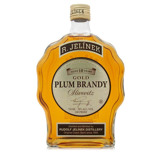 R. Jelinek 10yr Old Slivovitz Plum Brandy