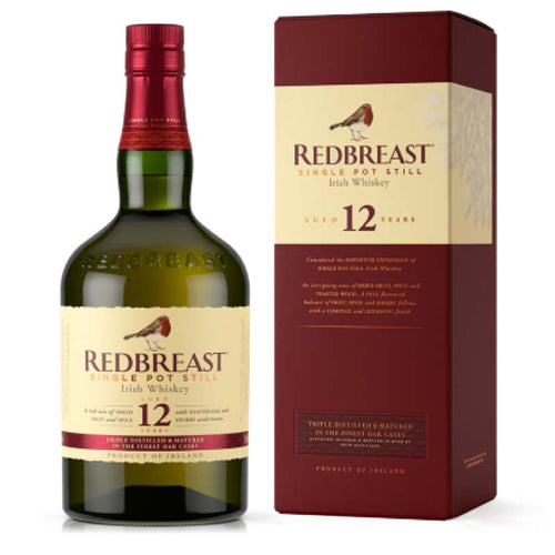 Redbreast 12yr Old Irish Whiskey