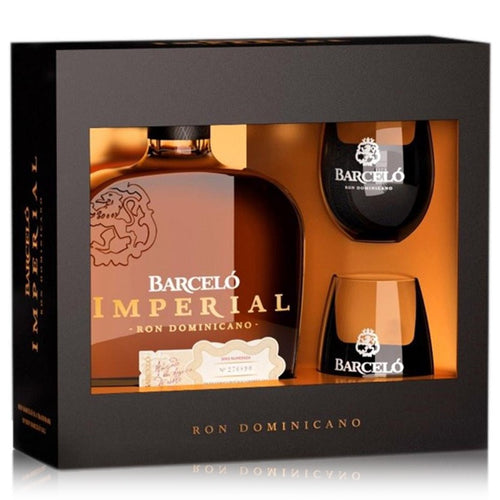 Ron Barcelo Rum Gift Set