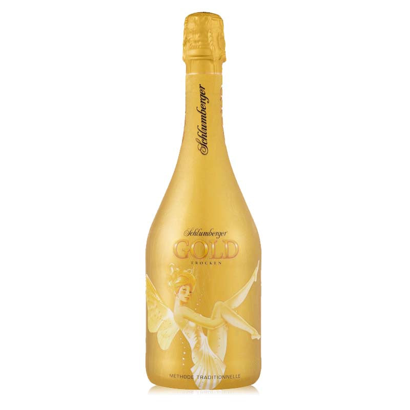 Schlumberger Gold Sparkling Wine