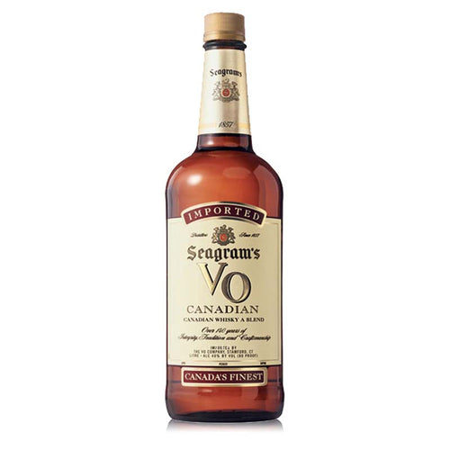 Seagram Canadian V.O. Rye Whiskey