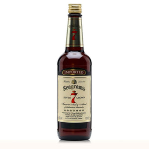 Seagram's 7 Crown American Blended Whiskey