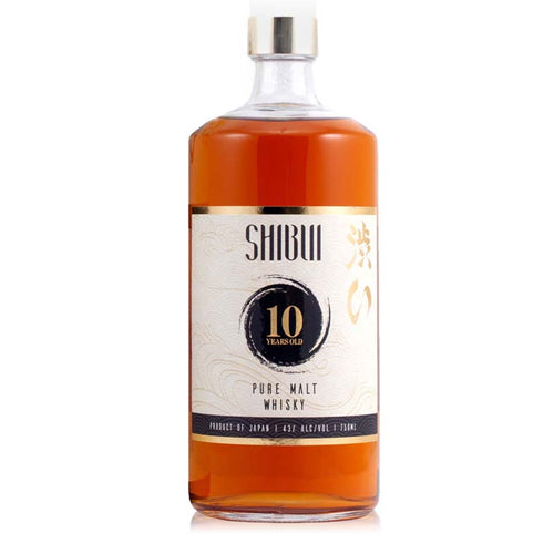 Shibui Pure Malt 10Yr Old Japanese Whisky