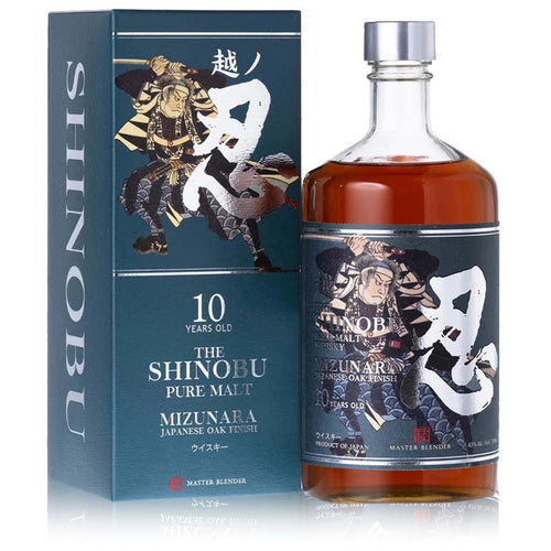 The Shinobu 10yr Old Japanese Whisky