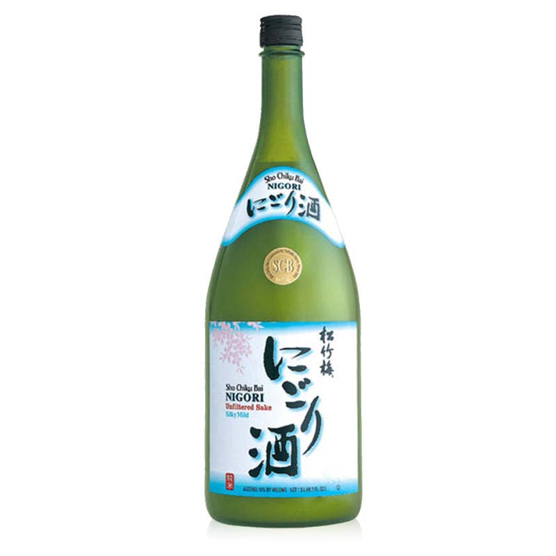 Sho Chiku Bai Nigori Sake