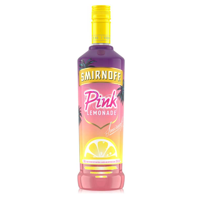 Smirnoff Pink Lemonade