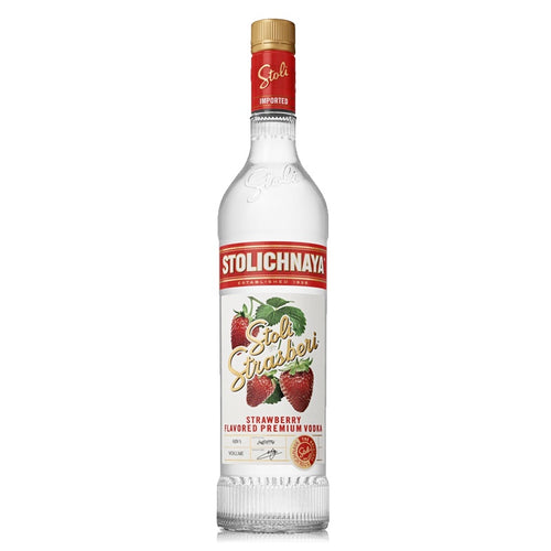 Stolichnaya Strawberi Vodka