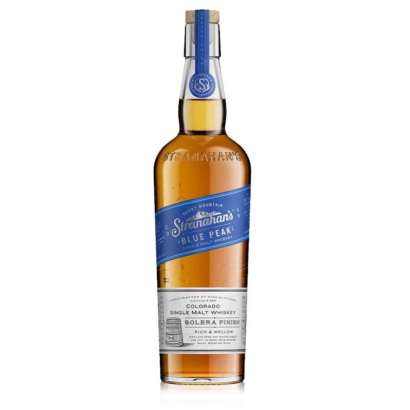 Stranahan's Blue Peak Single Malt Whiskey