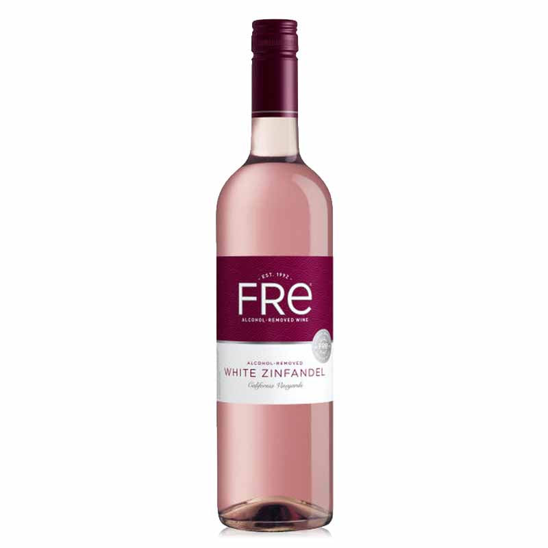 Sutter Home Fre Premium White Zinfandel 750ml