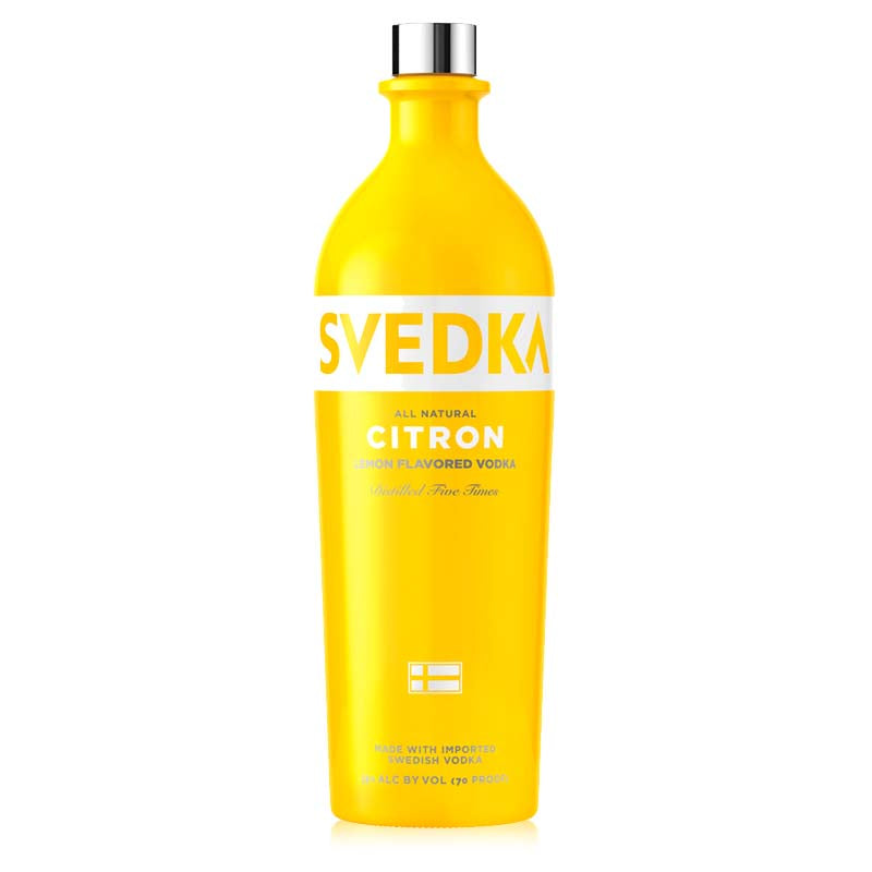 Svedka Citron Vodka