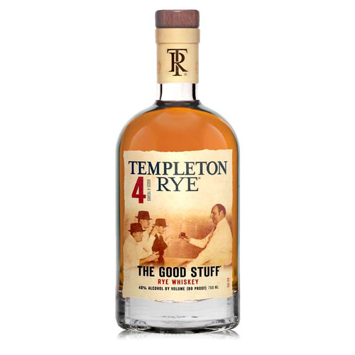 Templeton 4yr Old Rye